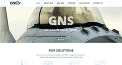 Desktop Screenshot of g-n-solutions.com