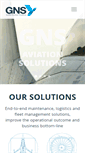 Mobile Screenshot of g-n-solutions.com