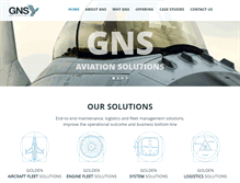 Tablet Screenshot of g-n-solutions.com